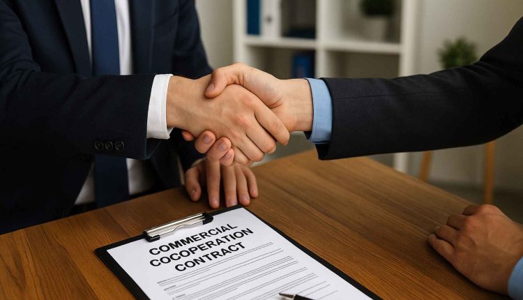 قرارداد همکاری تجاری بین دو شرکت + نکات مهم
