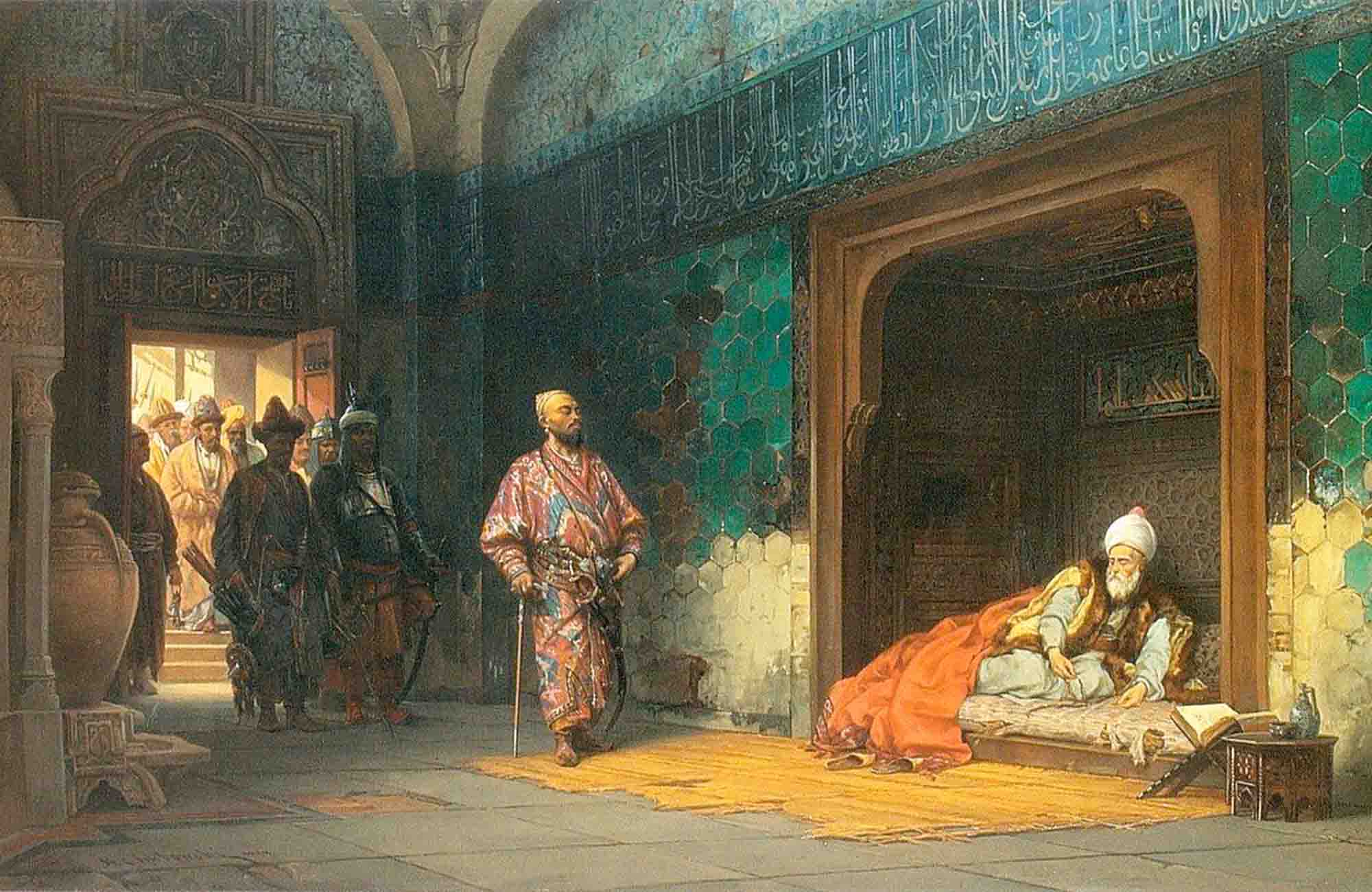 سلسله تیموریان (تاریخ ایران و آسیای میانه)