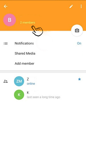 ساخت لینک دعوت گروه در ایتا