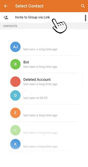 ساخت لینک دعوت گروه در ایتا