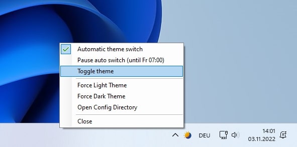 دانلود اپلیکیشن Auto Dark Mode از اپ استور ویندوز