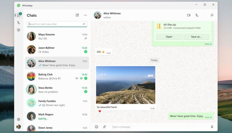 پاک کردن تماس در واتس اپ